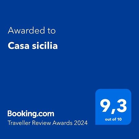 Casa Sicilia Leilighet Palermo Eksteriør bilde