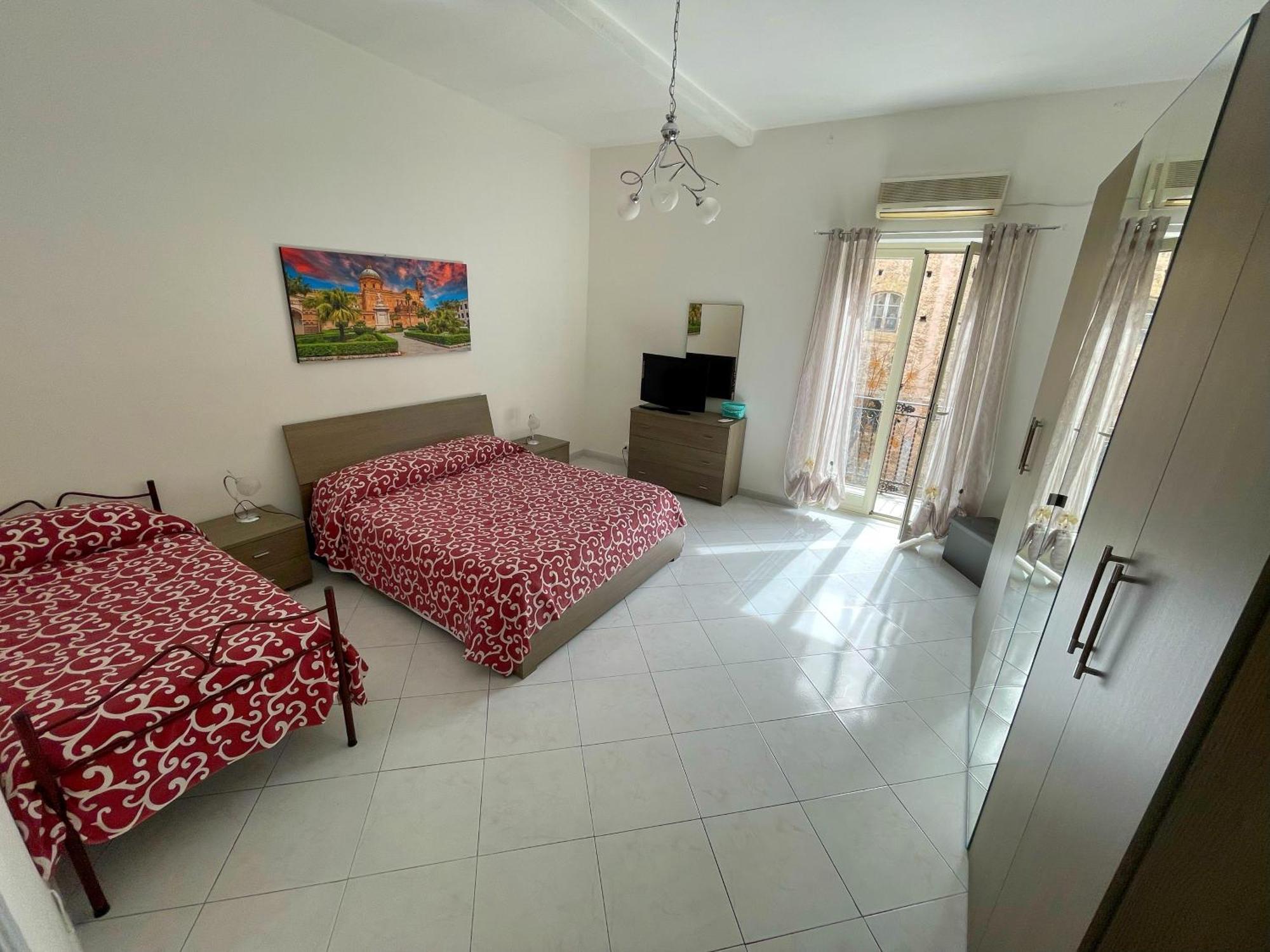 Casa Sicilia Leilighet Palermo Eksteriør bilde